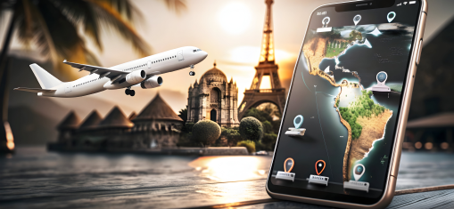 Travel app technology stack and feature modules overview